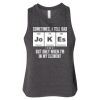 Women's Racerback Crop Tank Thumbnail