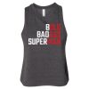 Women's Racerback Crop Tank Thumbnail