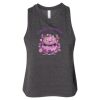 Women's Racerback Crop Tank Thumbnail