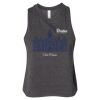 Women's Racerback Crop Tank Thumbnail
