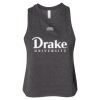 Women's Racerback Crop Tank Thumbnail
