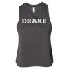 Women's Racerback Crop Tank Thumbnail