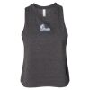 Women's Racerback Crop Tank Thumbnail