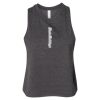 Women's Racerback Crop Tank Thumbnail
