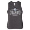 Women's Racerback Crop Tank Thumbnail