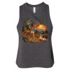 Women's Racerback Crop Tank Thumbnail