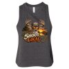 Women's Racerback Crop Tank Thumbnail