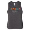 Women's Racerback Crop Tank Thumbnail